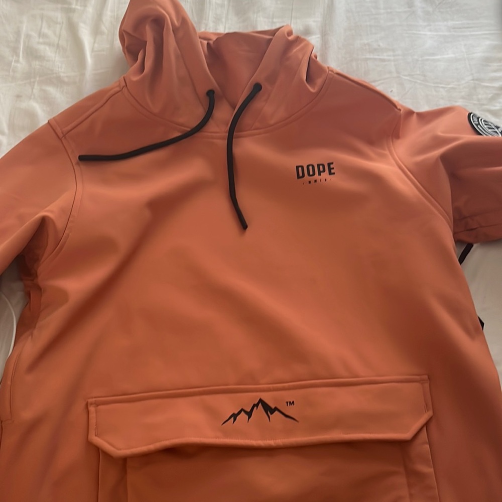 Dope snowboard ski jacket